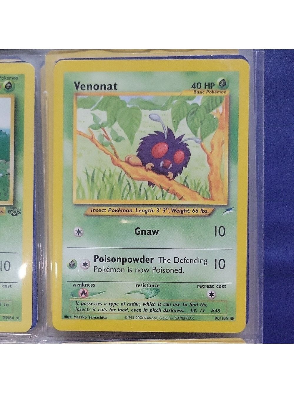 Pokemon Card Venonat